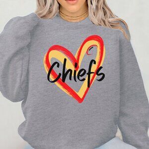 Chiefs Sweatshirt, KC Chiefs Shirt, Football